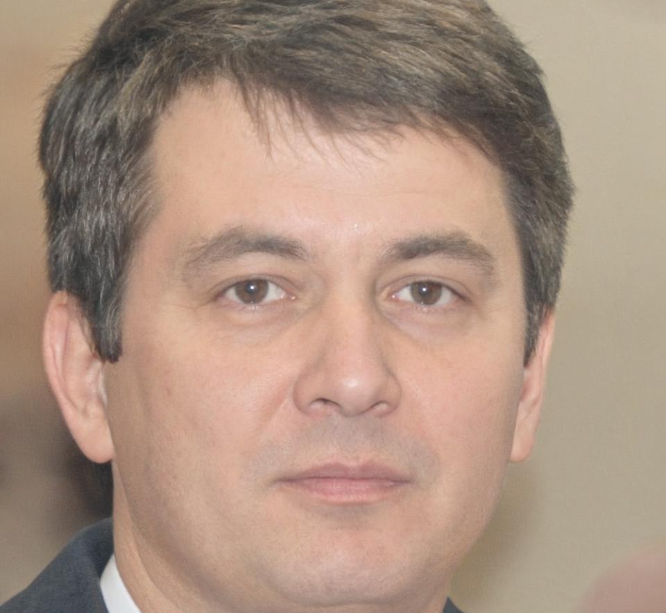 Ritratto di Luca Ferrero